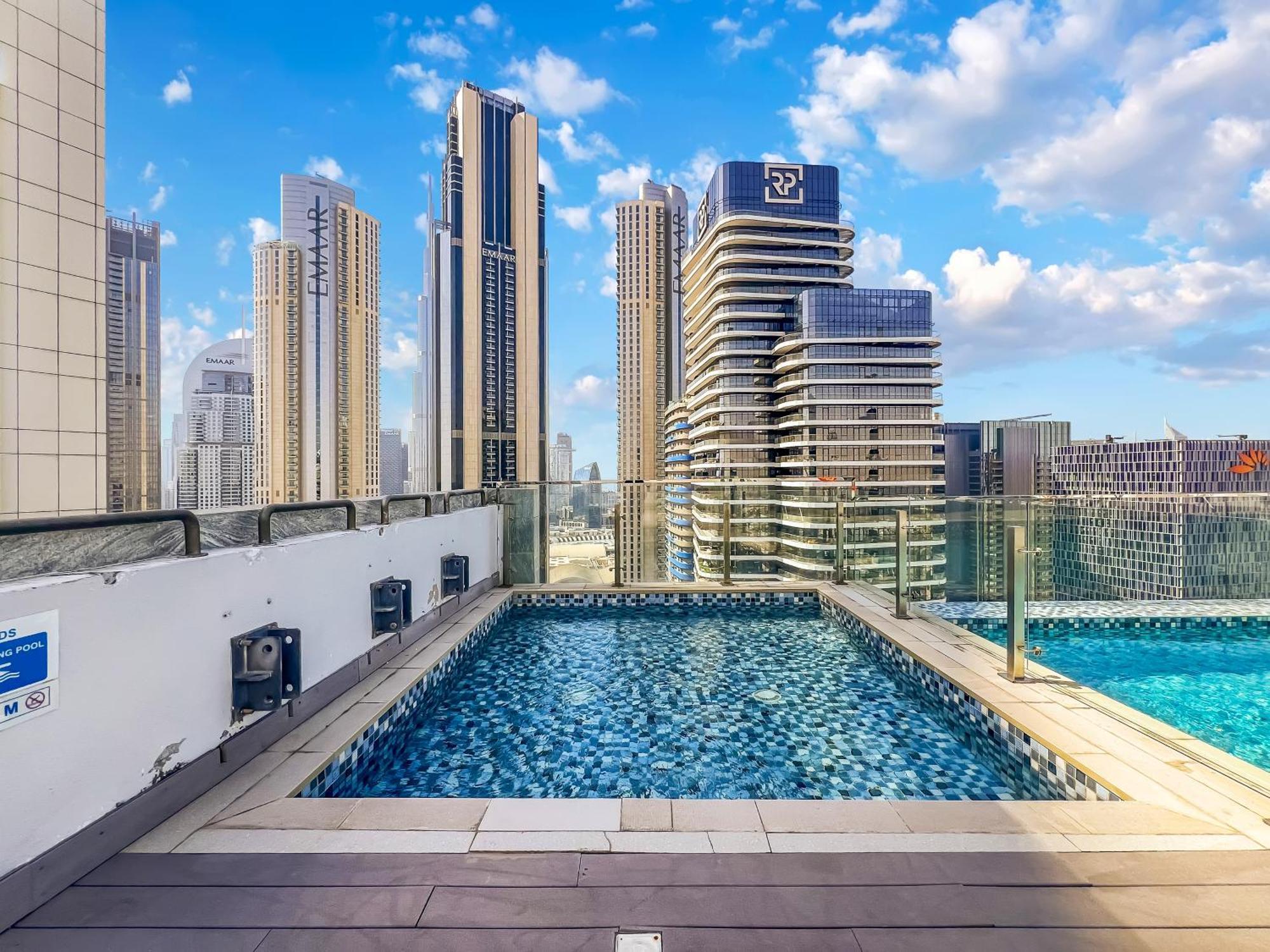 Fam Living - Mada Residences Downtown Dubai Exterior foto